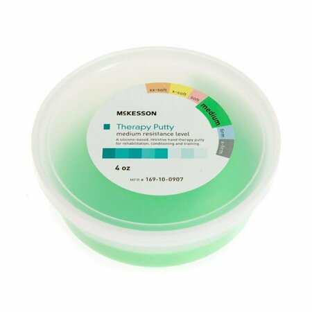 MCKESSON Therapy Putty, Medium, 4 oz. 169-10-0907